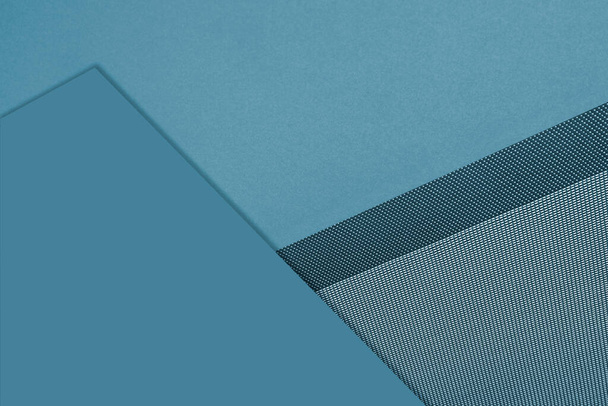 sininen ja harmaa paperi rakenne - Valokuva, kuva