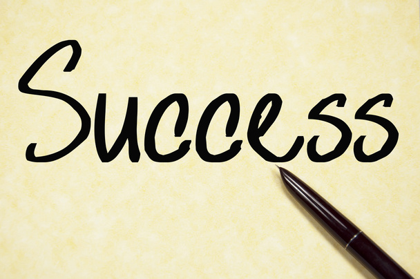 success word write on paper  - Фото, изображение