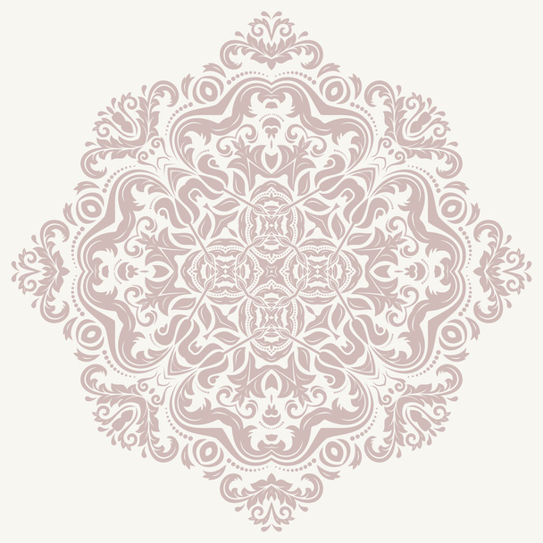Floral Vector Abstract Pattern - Vector, Image