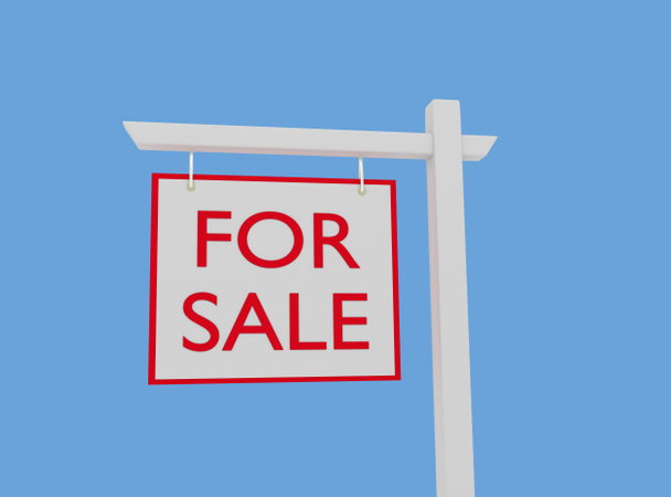 For sale sign - Photo, Image