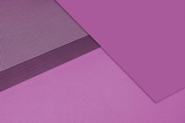 абстрактный фон бумажных листов на розовых, пастельных тонах - Фото, изображение