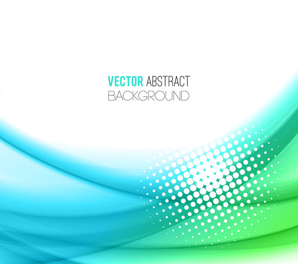 Abstract waves  background. Template design - Vetor, Imagem