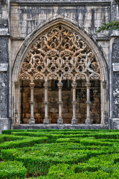 історичні монастирі batalha в Португалії - Фото, зображення