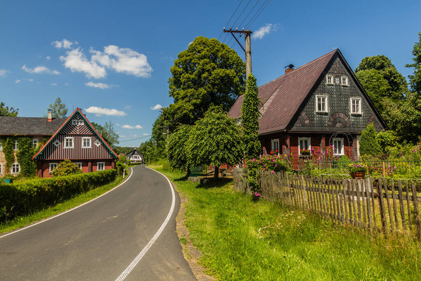 Village Severni near Lobendava, Czech Republic - Valokuva, kuva
