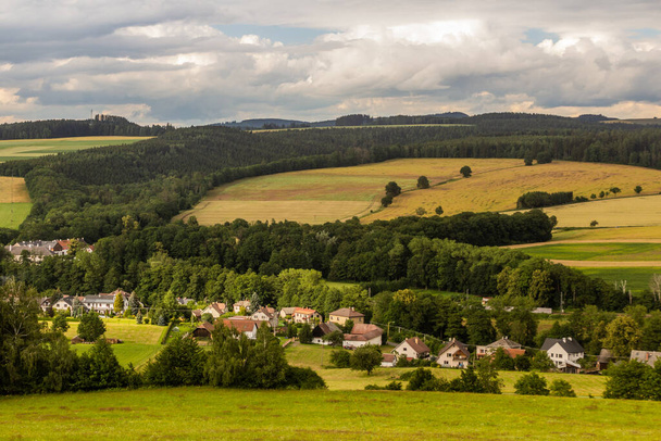 Landscape near Letohrad, Czech Republic - Foto, Imagen