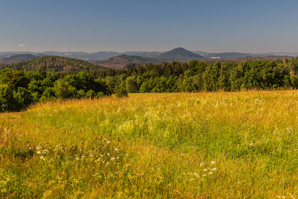 ボヘミアン・スイス、チェコ共和国の風景 - 写真・画像