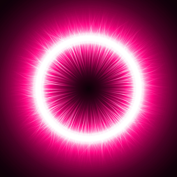 диявольське око (внутрішнє просте і довге, зовнішнє турбулентне і коротке л
 - Вектор, зображення