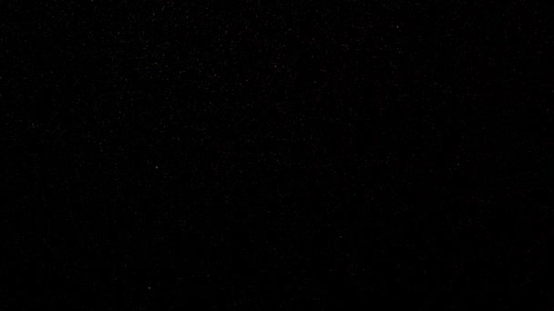 Нічне небо з падаючими зірками
 - Кадри, відео