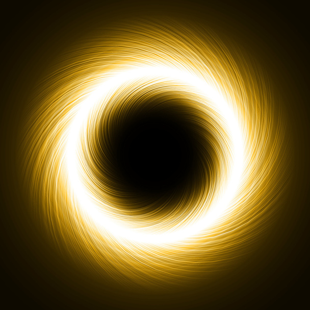dunkles Portal (rotierende Version)) - Vektor, Bild