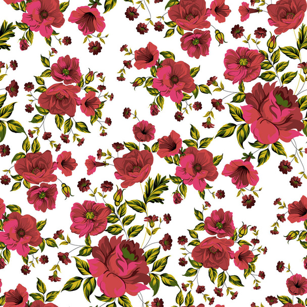 Textile and digital seamless pattern design  - Photo, Image