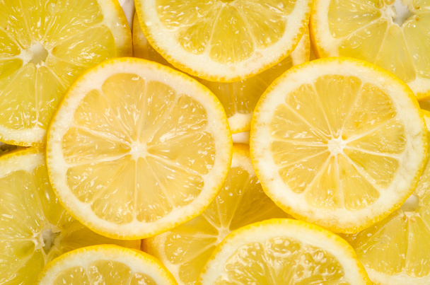 lemon slices - 写真・画像