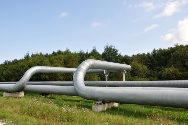 ipari csővezeték - Fotó, kép