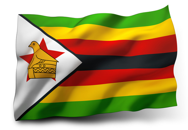 Zimbabwen lippu
 - Valokuva, kuva