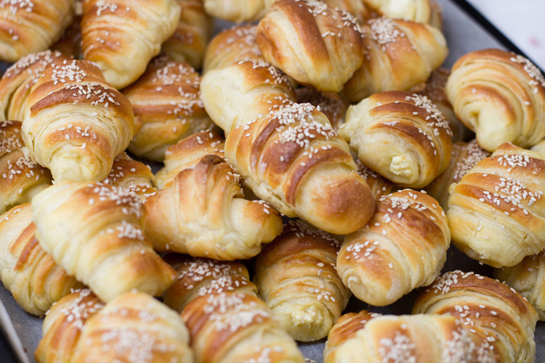 Fresh Baked Croissants - Photo, Image