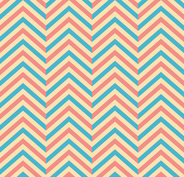 pastel colorido padrão chevron
 - Vetor, Imagem
