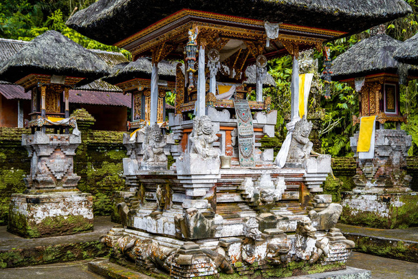 Pura Gunung Kawi Sebatu Gianya temple in Ubud, Bali, Indonesia. High quality photo - Фото, изображение