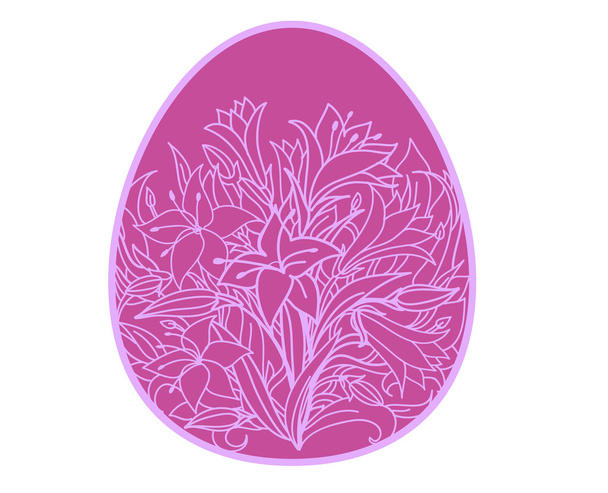 Uovo di Pasqua - Vettoriali, immagini