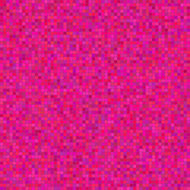 Pattern of small pink dots. - Vector, Image