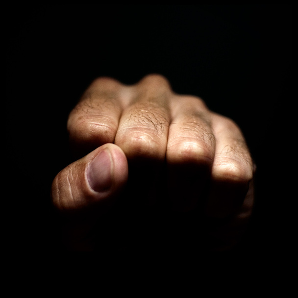 Male fist - Фото, изображение