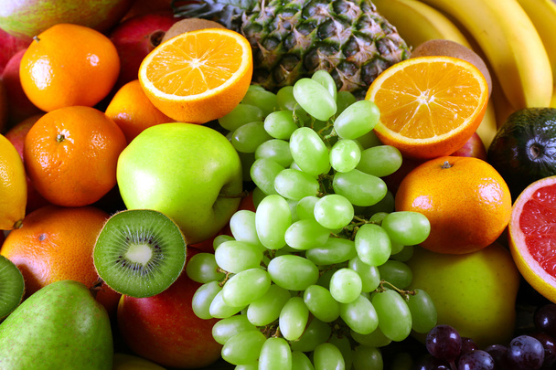 Широкий ассортимент экзотических фруктов
 - Фото, изображение