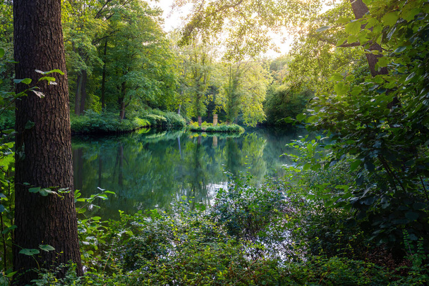 Parque Tiergarten - Berlín, Alemania - Foto, Imagen
