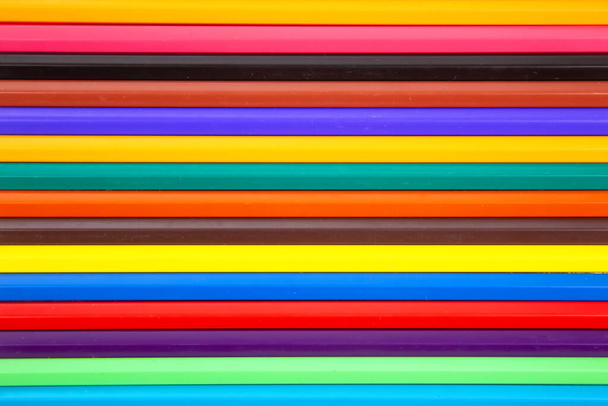 color pencil. set of colored pencils for drawing. artistic creativity of drawing - Fotó, kép