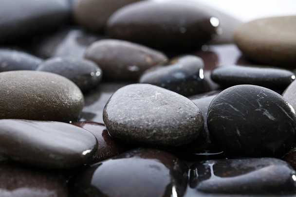 Wet sea pebbles - Φωτογραφία, εικόνα