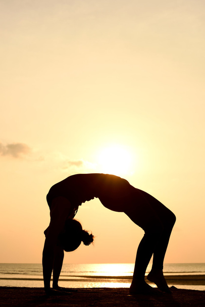Професійні йога жінка
 - Фото, зображення