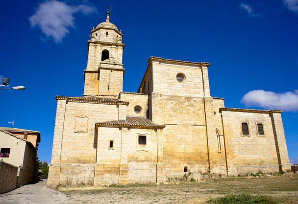 Colegiata de Nuestra Señora del Manzano, Castrojeriz - Spain - Foto, afbeelding