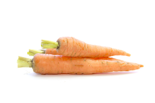 frische Baby-Karotten - Foto, Bild