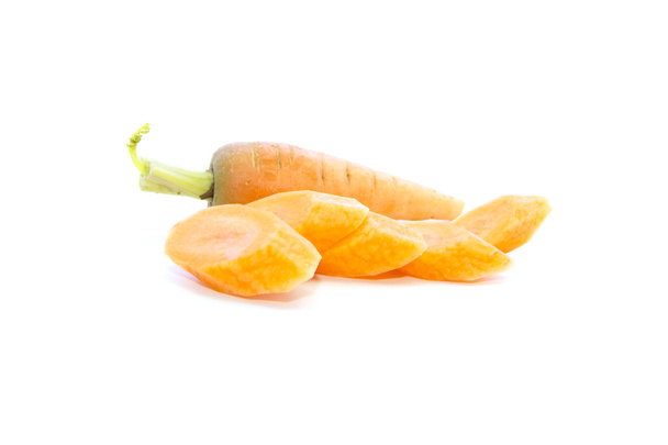 Морква нарізана сировиною
 - Фото, зображення