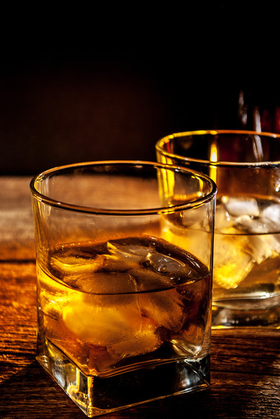 Whisky lub bourbon - Zdjęcie, obraz