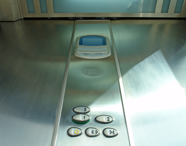 Ανελκυστήρας καμπίνα των επιβατών - Φωτογραφία, εικόνα