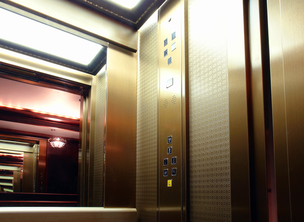 utastér lift - Fotó, kép