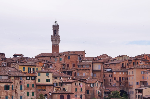 Paisagem de Siena, Itália
 - Foto, Imagem