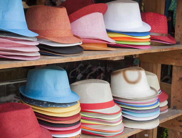 Loja de chapéus
 - Foto, Imagem
