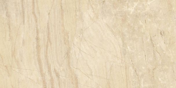 Slonovinová mramorová textura pozadí, přírodní italské béžové kámen mramorové textury pro interiér Domácí dekorace a keramické obklady stěn a dlaždice dlaždice Povrch. - Fotografie, Obrázek