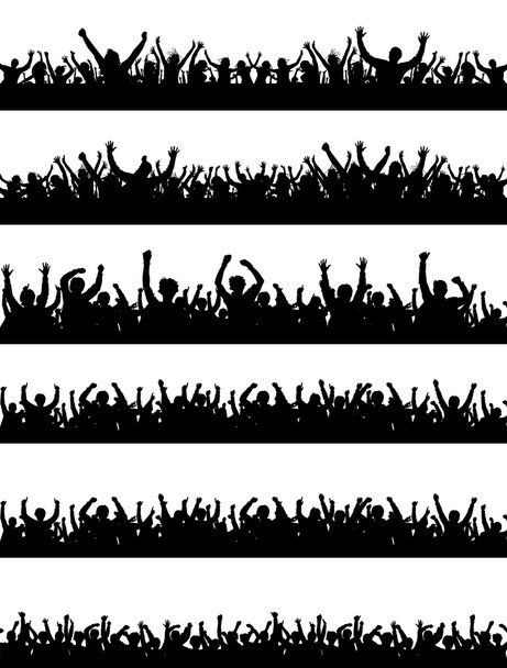Crowd Collection 1 - Vector, Image