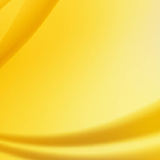 yellow abstract gradient bright background with dark and light stains and smooth lines. Festive background or layout for ad - Φωτογραφία, εικόνα