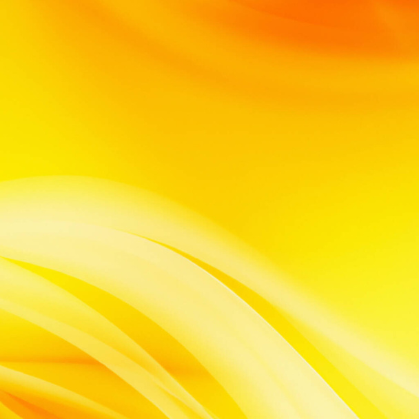 yellow - orange color gentle bright beautiful abstract gradient background with dark and light stains shadows and smooth lines. Delicate background or template for a greeting card. Copy space - Fotó, kép