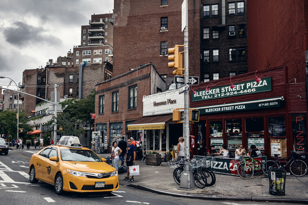 Typical street of Manhattan - Fotó, kép