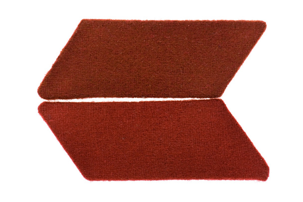 Correa de hombro roja macro
 - Foto, imagen