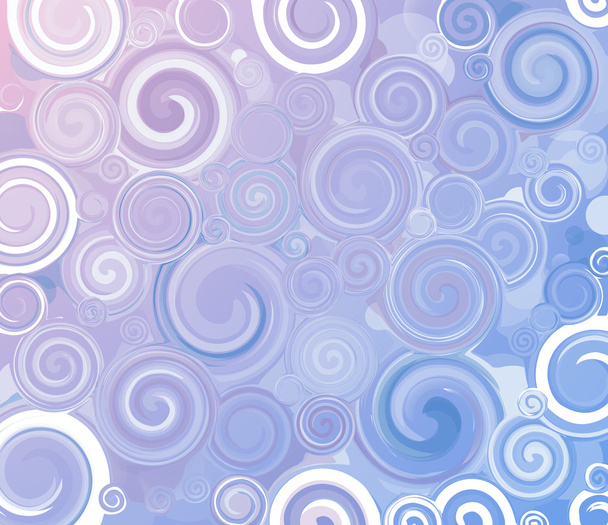 Vector background with circles - Vector, Image