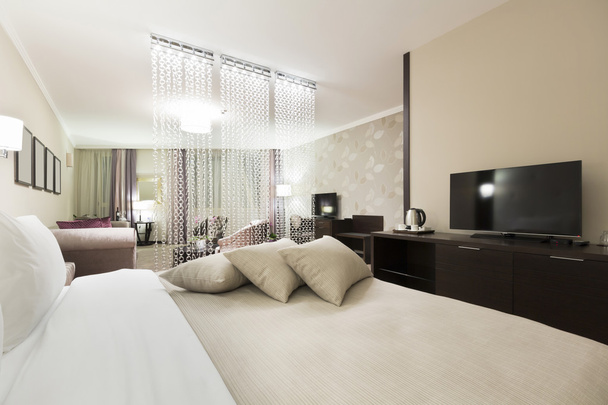 Interieur einer luxuriösen Hotelsuite - Foto, Bild