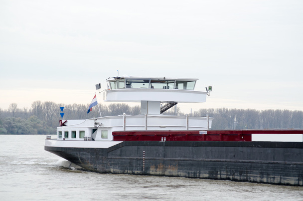 Inland waterway vessel - Photo, Image