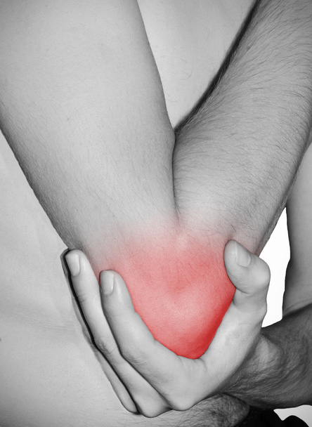 Elbow injury - Photo, Image