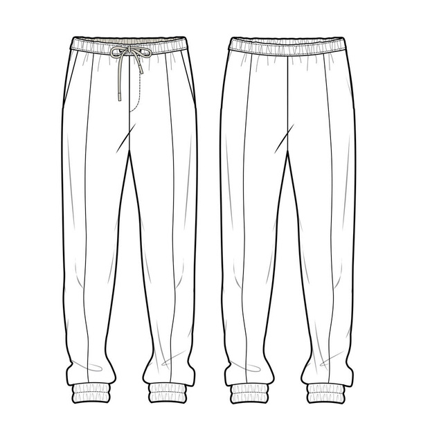 Pants vector illustration background - Vettoriali, immagini