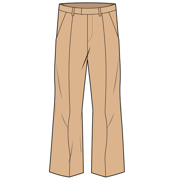 Pants vector illustration background - Vetor, Imagem