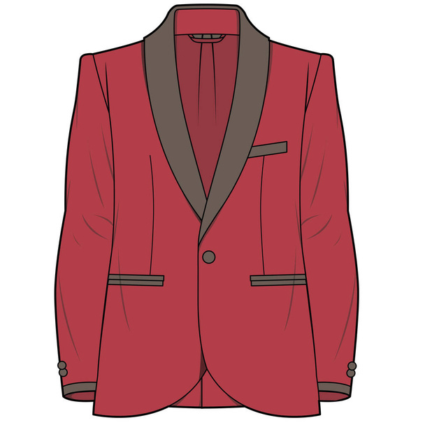 Jacket vector illustration background - Διάνυσμα, εικόνα