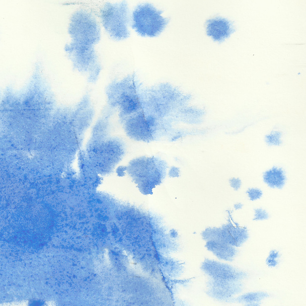Grunge ručně kreslené akvarel pozadí - Fotografie, Obrázek